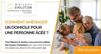 Aménager un domicile pour une personne agée