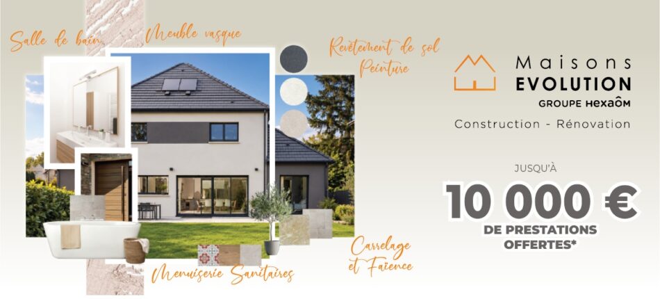 Offre exclusive : jusqu’à 10 000 euros offerts en prestations !