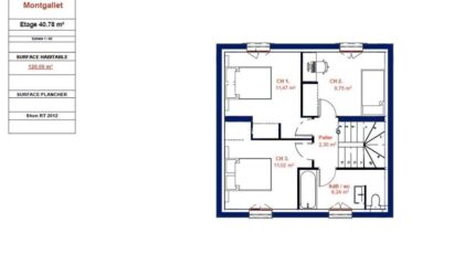 MONTGALLET  - Maisons Evolution