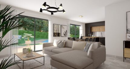 Plain-pied GI 4 ch Design 31077-4586modele620210611r9pmT.jpeg - Maisons Evolution