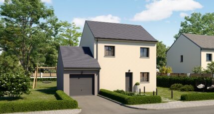 Etage GA 3 ch Design 32087-4586modele620210617VObKK.jpeg - Maisons Evolution