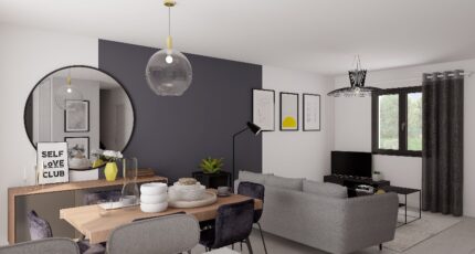 Etage GA 3 ch Design 32087-4586modele8202106175m25f.jpeg - Maisons Evolution