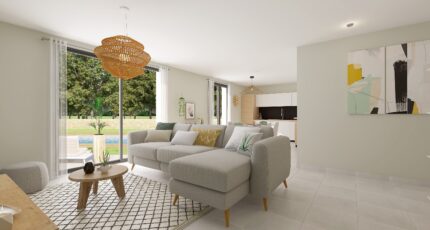 Plain-pied GI 3 ch Trendy 32016-4586modele820210611OpAKt.jpeg - Maisons Evolution