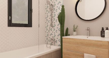 Plain-pied GA 2 ch Trendy 32012-4586modele620210611PXvD5.jpeg - Maisons Evolution