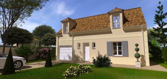 Maison neuve à Dampmart, Île-de-France