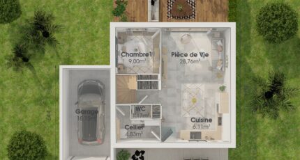 Le Châtelet-en-Brie Maison neuve - 1805487-4586modele720210617glWaX.jpeg Maisons Evolution