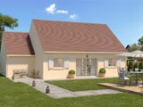 Maison à construire à Moret-Loing-et-Orvanne (77250) 1803400-4586modele920210611iXK0d.jpeg Maisons Evolution