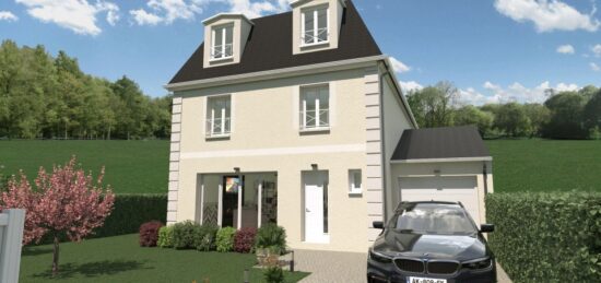 Maison neuve à Bougival, Île-de-France