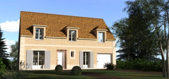 Maison neuve à Saulx-les-Chartreux, Île-de-France