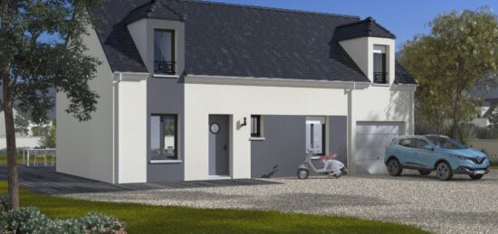 Maison neuve à Noisy-sur-École, Île-de-France