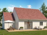 Maison à construire à Pussay (91740) 2109996-4586modele7202106117kXLc.jpeg Maisons Evolution