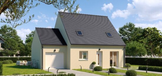 Maison neuve à Pussay, Île-de-France