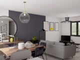 Maison à construire à Bruyères-le-Châtel (91680) 2112434-4586modele8202106175m25f.jpeg Maisons Evolution