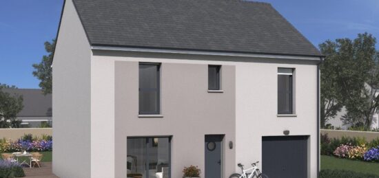 Maison neuve à Ancy-le-Franc, Bourgogne-Franche-Comté