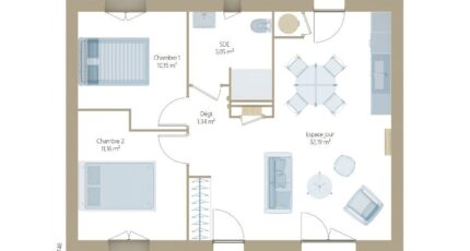 Vulaines-sur-Seine Maison neuve - 2118843-4586modele720241206C0L9w.jpeg Maisons Evolution