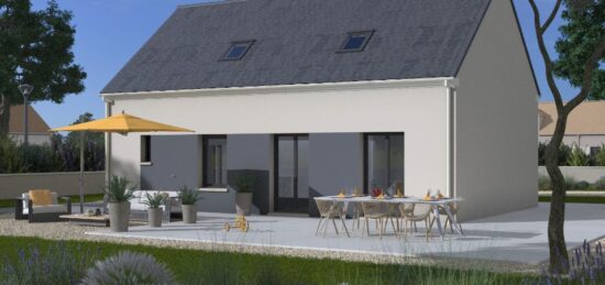 Maison neuve à Vulaines-sur-Seine, Île-de-France