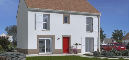 Maison neuve à Hondevilliers, Île-de-France