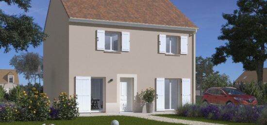 Maison neuve à Jouarre, Île-de-France