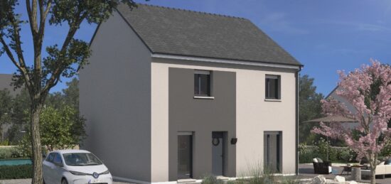 Maison neuve à Villeneuve-sur-Bellot, Île-de-France