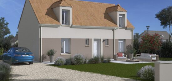 Maison neuve à Sammeron, Île-de-France