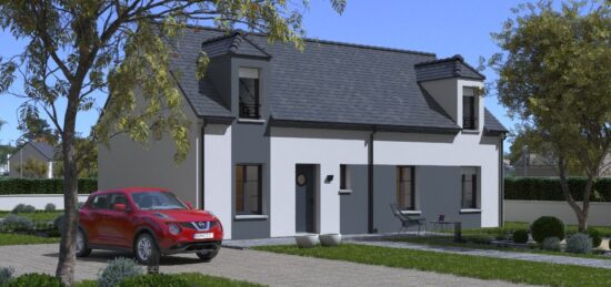 Maison neuve à Vernou-la-Celle-sur-Seine, Île-de-France