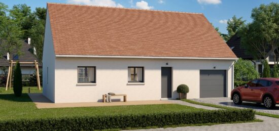 Maison neuve à Hondevilliers, Île-de-France
