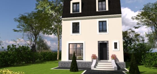Maison neuve à Vaux-sur-Seine, Île-de-France