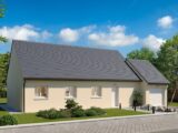 Maison à construire à Coupvray (77700) 2099723-4586modele920210611JsCbE.jpeg Maisons Evolution