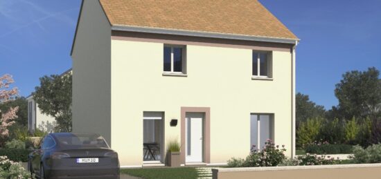 Maison neuve à Charny, Île-de-France