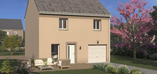 Maison neuve à Charny, Île-de-France