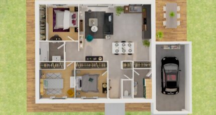 Itteville Maison neuve - 2082368-4586modele1020210611DgHB7.jpeg Maisons Evolution