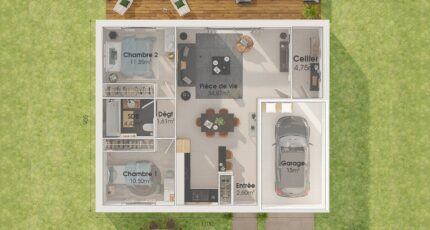 Itteville Maison neuve - 2082374-4586modele720210611ZoeHi.jpeg Maisons Evolution