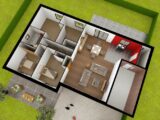 Maison à construire à Dormelles (77130) 2099481-3423modele620140730oItkW.jpeg Maisons Evolution