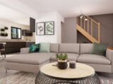 Maison à construire à Favières (77220) 2074134-4586modele720210617LE8sf.jpeg Maisons Evolution