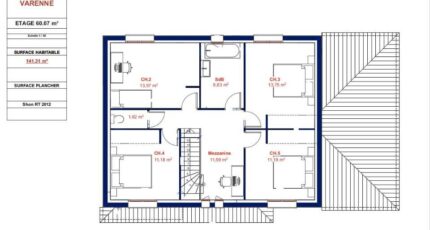 Neufmoutiers-en-Brie Maison neuve - 2107807-5572modele1020190628SxQHM.jpeg Maisons Evolution