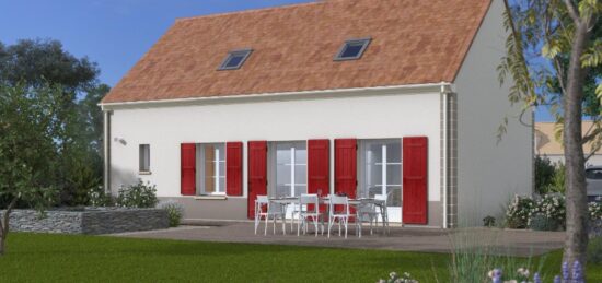 Maison neuve à Gometz-la-Ville, Île-de-France