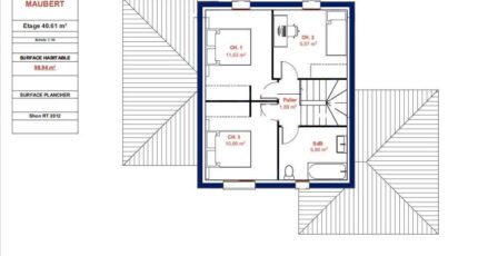 Saintry-sur-Seine Maison neuve - 2083066-4586modele82024041161WvB.jpeg Maisons Evolution