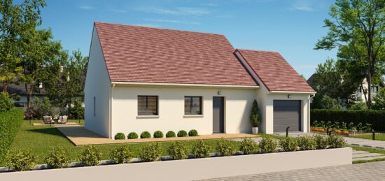 Maison neuve à Oissery, Île-de-France