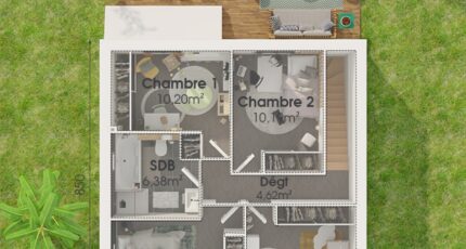 Vert-le-Grand Maison neuve - 2095031-4586modele620210617XCQgT.jpeg Maisons Evolution