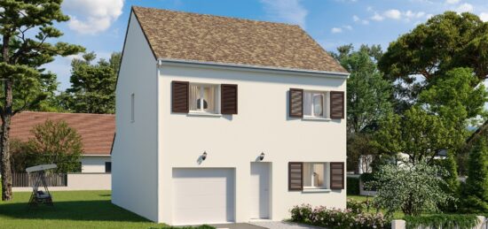 Maison neuve à Pussay, Île-de-France