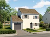 Maison à construire à Arpajon (91290) 2094251-4586modele820210617HZED8.jpeg Maisons Evolution