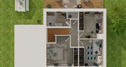 Arpajon Maison neuve - 2094251-4586modele1020210617TJEkE.jpeg Maisons Evolution