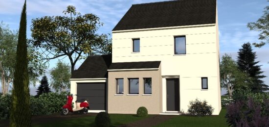 Maison neuve à Attainville, Île-de-France