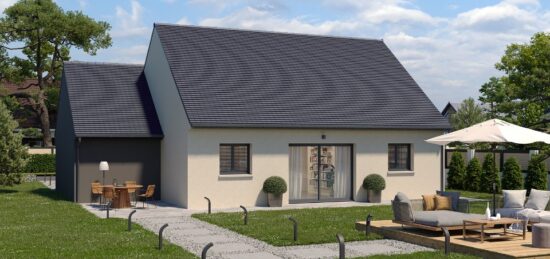 Maison neuve à Saint-Mesmes, Île-de-France