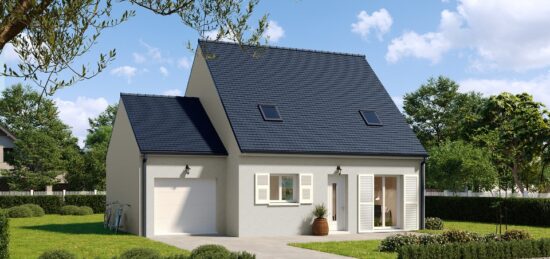 Maison neuve à Osny, Île-de-France