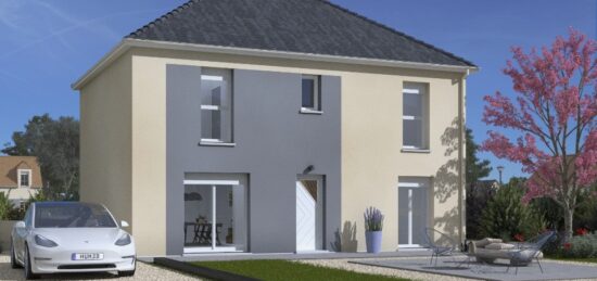 Maison neuve à Bruyères-le-Châtel, Île-de-France