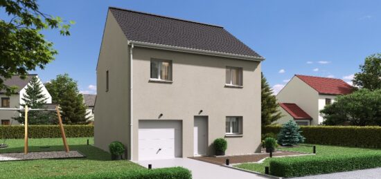 Maison neuve à Bouconvillers, Hauts-de-France
