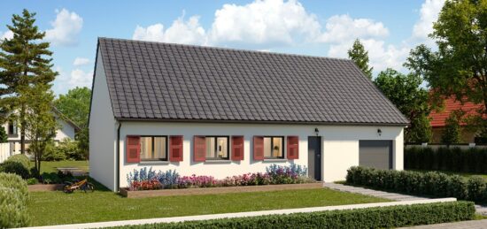 Maison neuve à Boissettes, Île-de-France