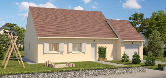 Maison neuve à Noisy-sur-École, Île-de-France