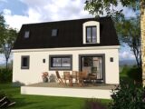 Maison à construire à Soignolles-en-Brie (77111) 2128195-4970modele720181026HslnC.jpeg Maisons Evolution